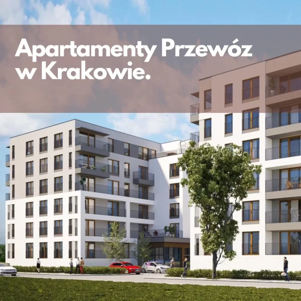 Nasz ostatni zakończony projekt w Krakowie: Apartamenty Przewóz