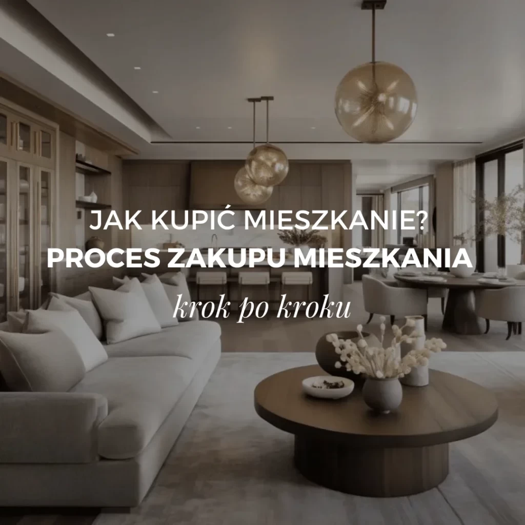 Proces zakupu mieszkania