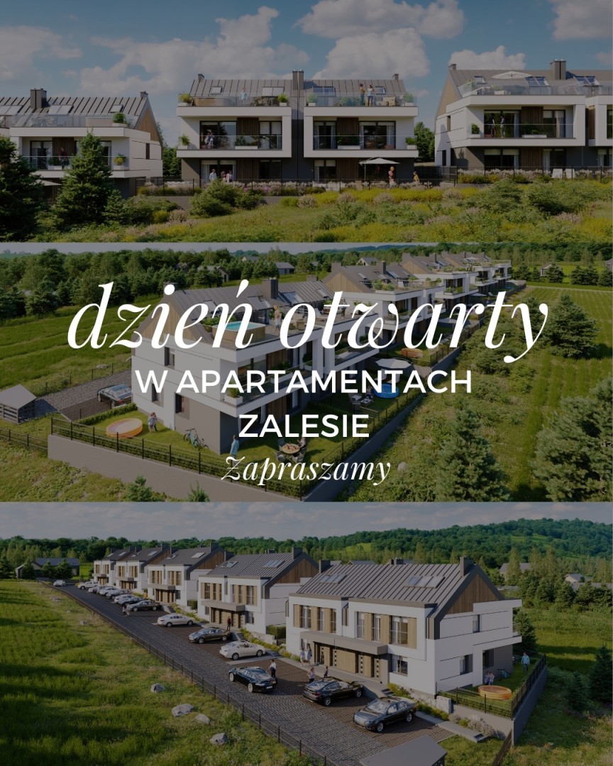 Rodzinny Dzień Otwarty w Apartamentach Zalesie – spędź z nami dzień w sercu natury