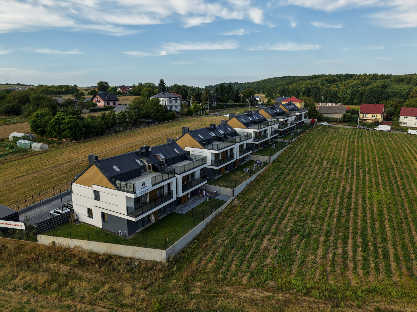 Rodzinny Dzień Otwarty w Apartamentach Zalesie – dziękujemy, że byliście z nami.