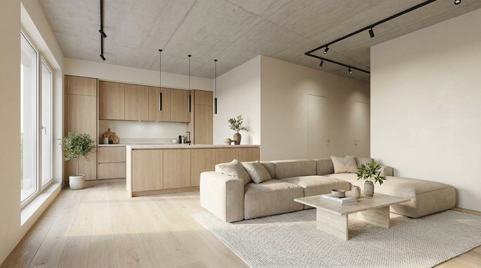 Wizualizacje wnętrz w cenie mieszkania. Realna wartość dla klienta w Tarasach Śląskich.