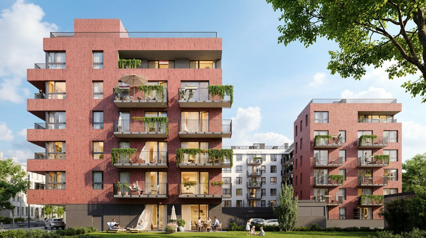 Kup mieszkanie w Chorzowie bez wkładu własnego. Tarasy Śląskie i Rodzinny Kredyt Mieszkaniowy