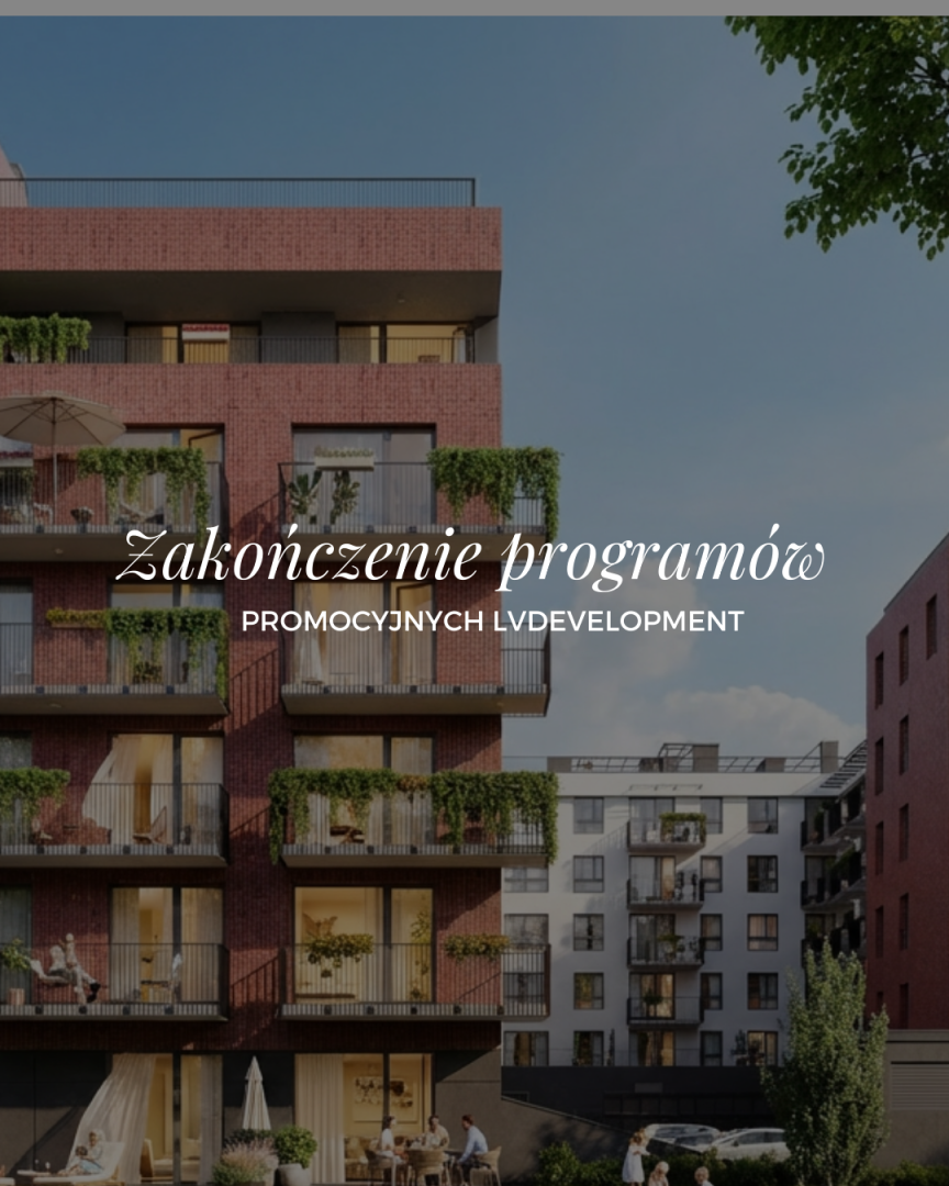 Zakończenie programów „Zamień stare na nowe za 1 zł” oraz "Harmonogramu 1 / 99"