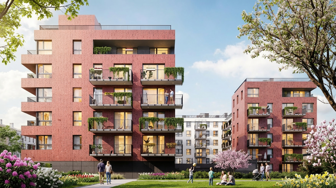 Nowe ceny w inwestycji Tarasy Śląskie w Chorzowie już od 8 490 zł/m2