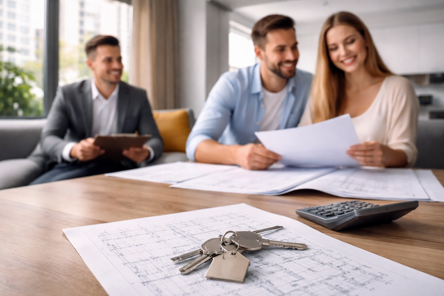 Zakup mieszkania od dewelopera krok po kroku – etapy, dokumenty, terminy