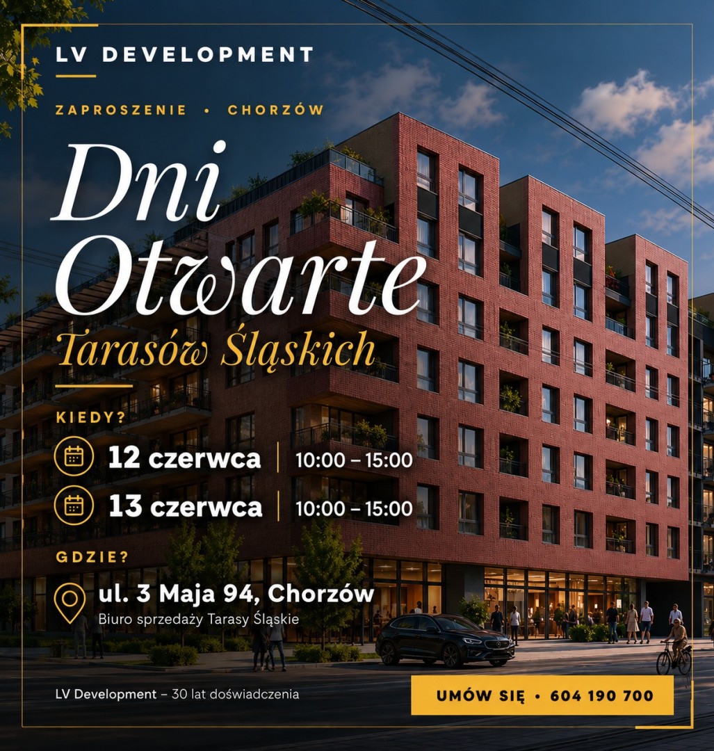 Dni Otwarte Tarasy Śląskie — 12–13 czerwca 2026, Chorzów