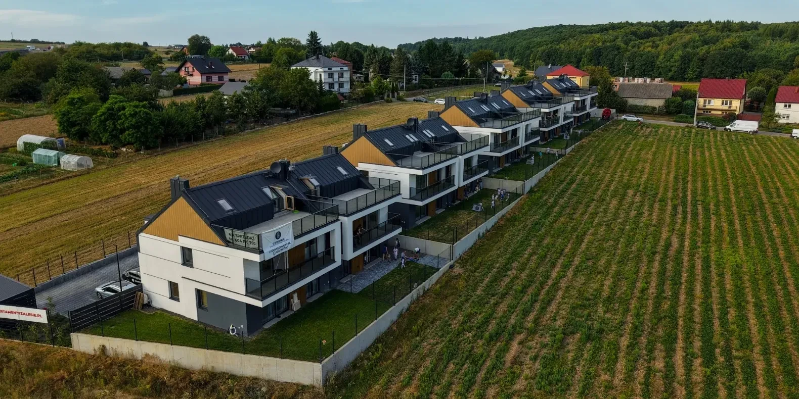 Ostatnie 2 gotowe mieszkania pod Krakowem.