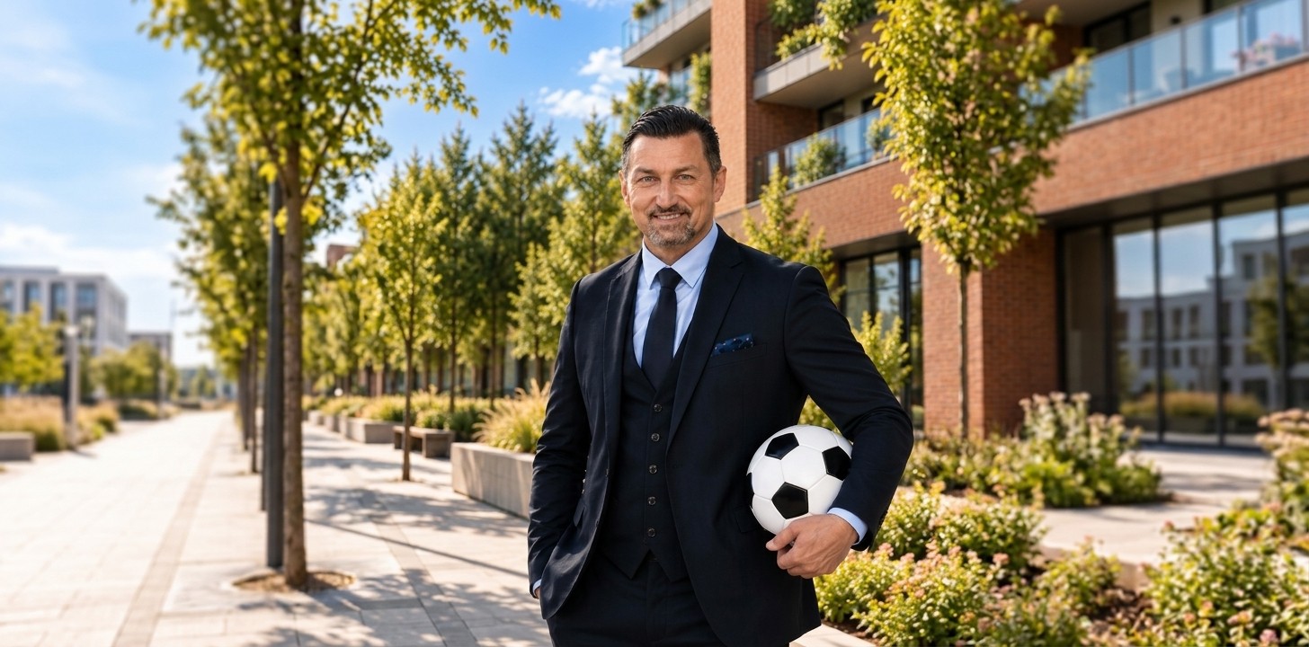 Sport, biznes i pomaganie. Kim jest Dariusz Dudek, Ambasador LV Development?