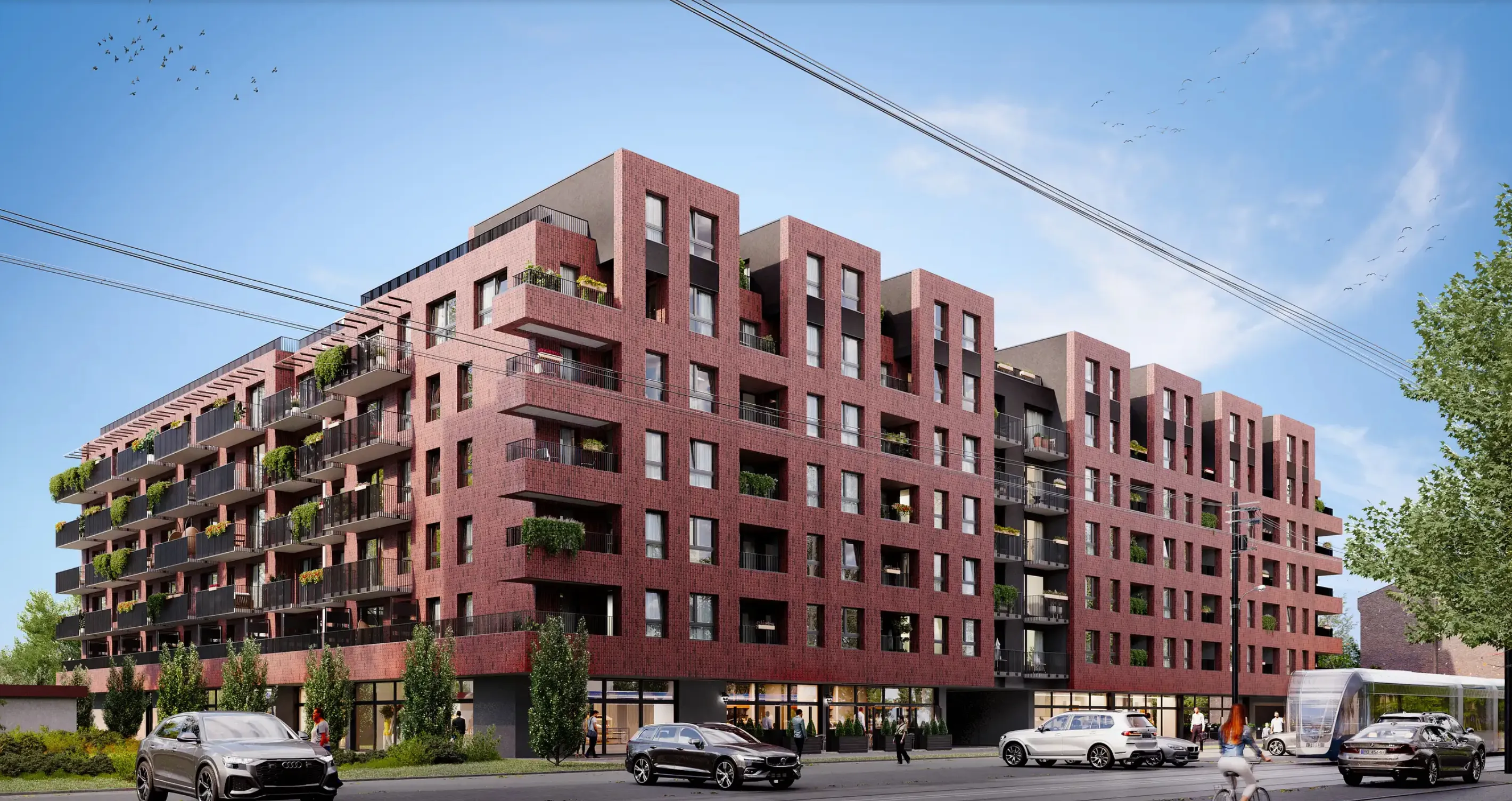 Tarasy Śląskie - apartamenty w Chorzowie