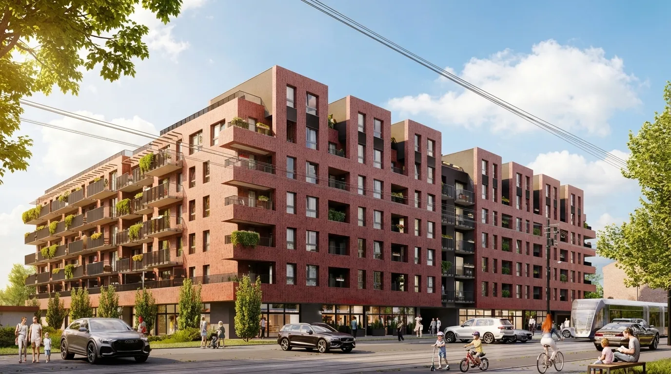Tarasy Śląskie - sprzedaż nowych apartamentów