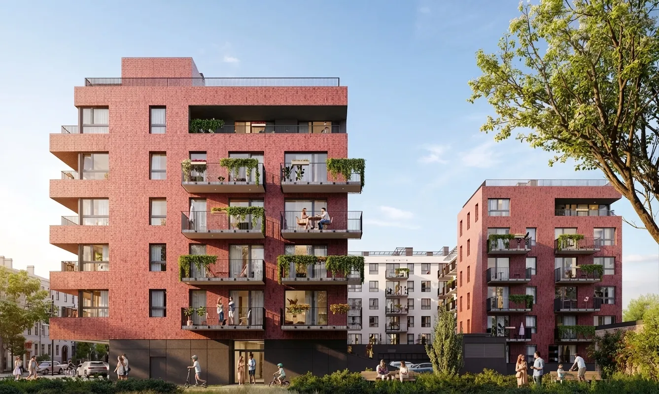 Tarasy Śląskie - apartamenty na sprzedaż