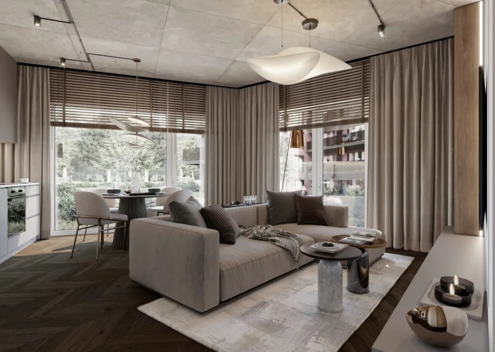 ZŁOTA APARTAMENTY Katowice LV Development