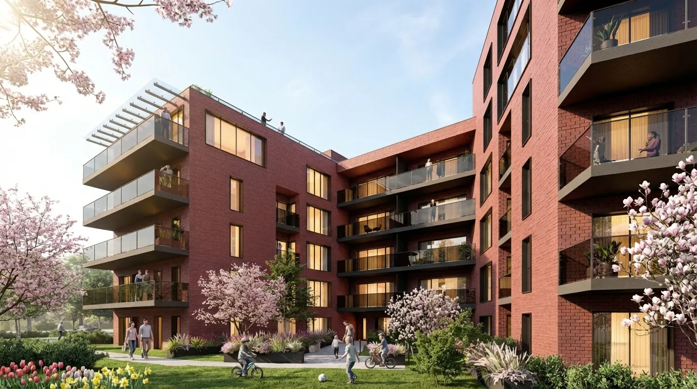 ZŁOTA APARTAMENTY — LV Development Katowice