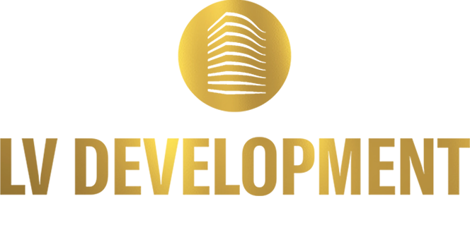 złote logo lv development